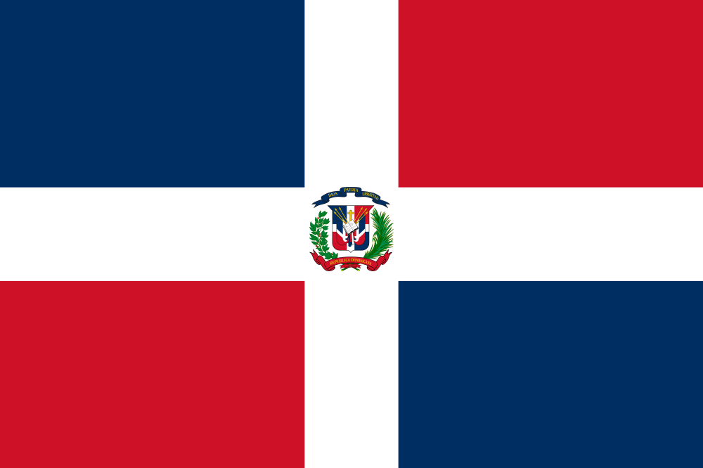 Dominican Republic Flag
