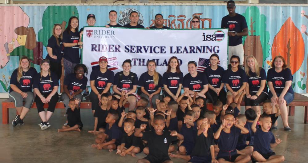 Rider Service Learning Thailand